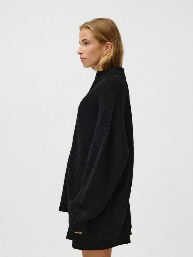 OTTO Gebreide trui Inge LeGer by Lena Gercke Loose fit met ronde halslijn - Foto 3