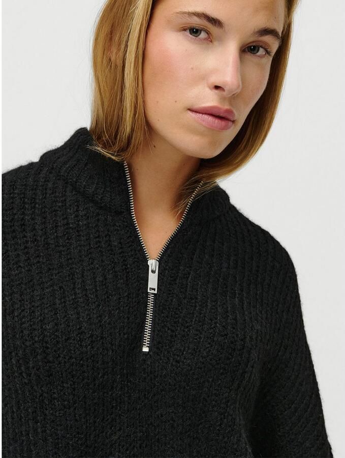 OTTO Gebreide trui Inge LeGer by Lena Gercke Loose fit met ronde halslijn