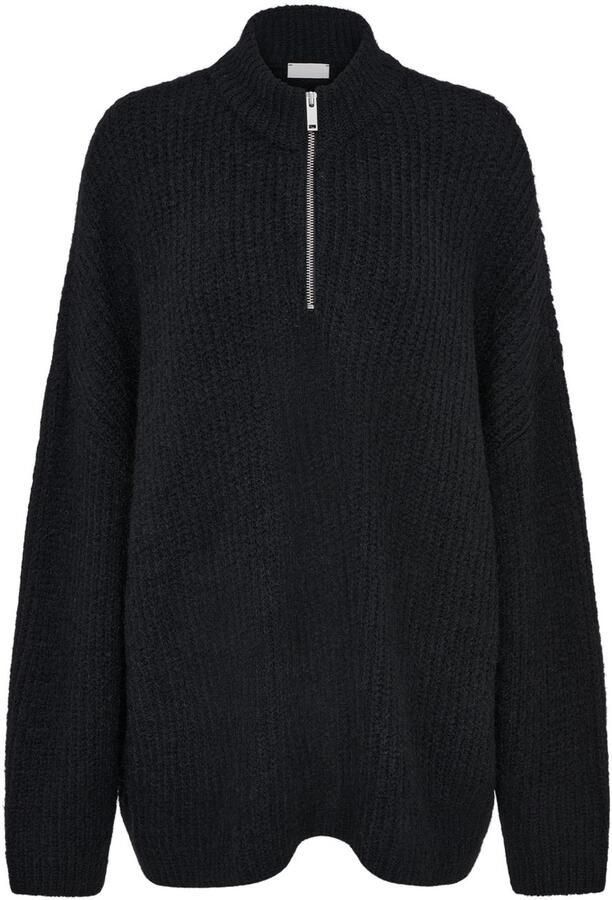 OTTO Gebreide trui Inge LeGer by Lena Gercke Loose fit met ronde halslijn - Foto 5