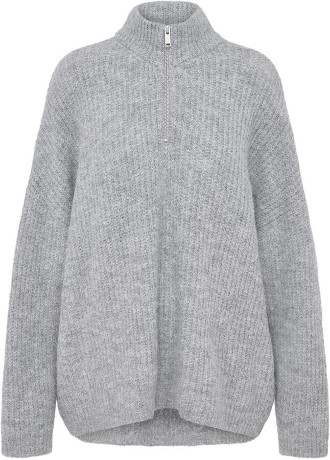 OTTO Gebreide trui Inge LeGer by Lena Gercke Loose fit met ronde halslijn