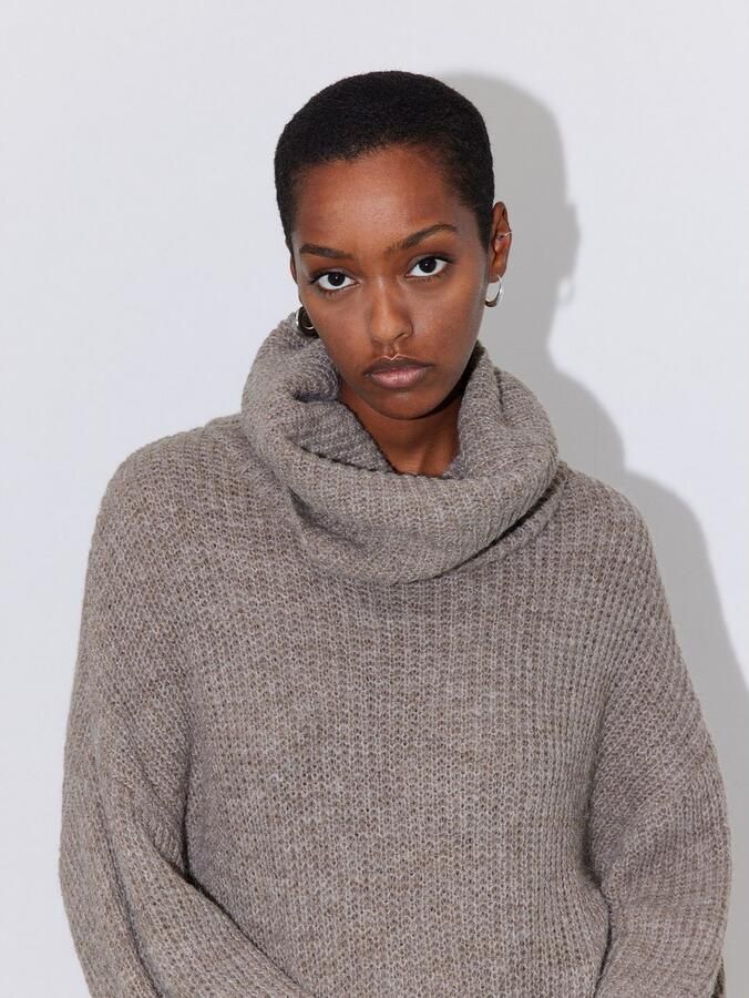 OTTO Gebreide trui Juna LeGer by Lena Gercke Loose fit met ronde halslijn - Foto 2