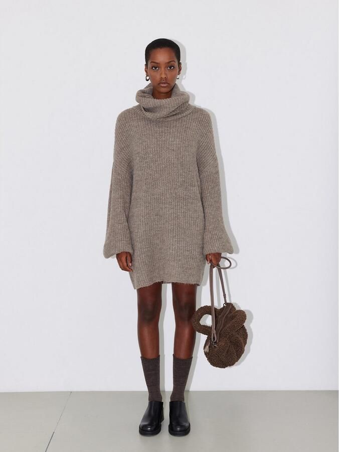 OTTO Gebreide trui Juna LeGer by Lena Gercke Loose fit met ronde halslijn - Foto 3