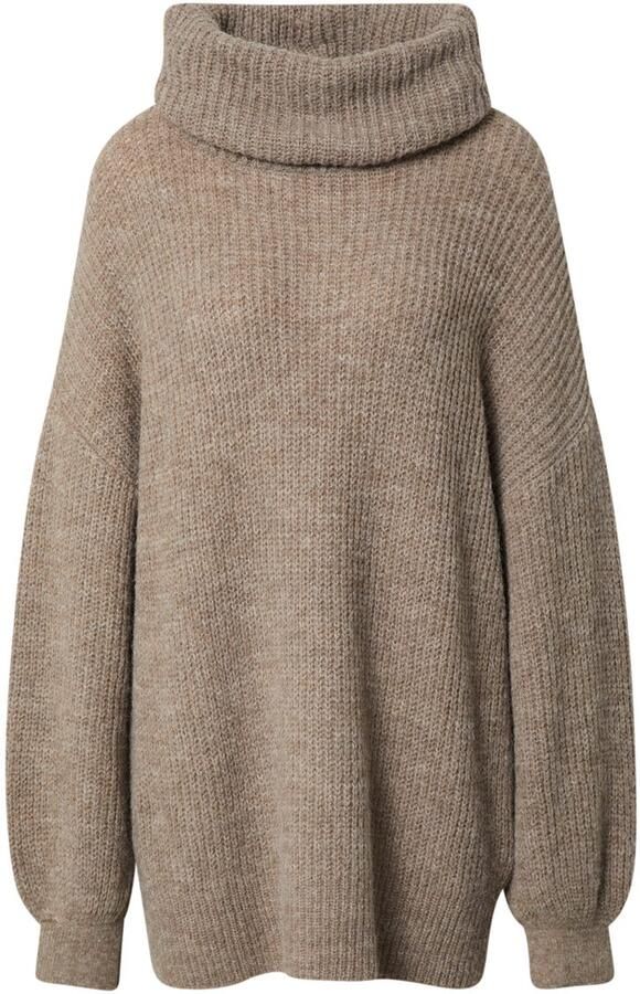 OTTO Gebreide trui Juna LeGer by Lena Gercke Loose fit met ronde halslijn - Foto 4