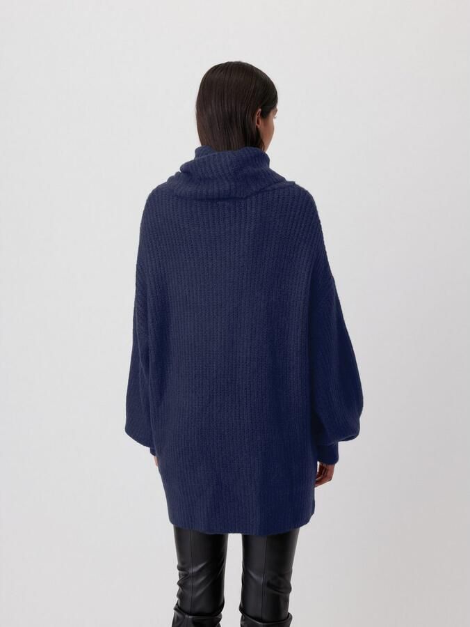 OTTO Gebreide trui Juna LeGer by Lena Gercke Loose fit met ronde halslijn - Foto 3