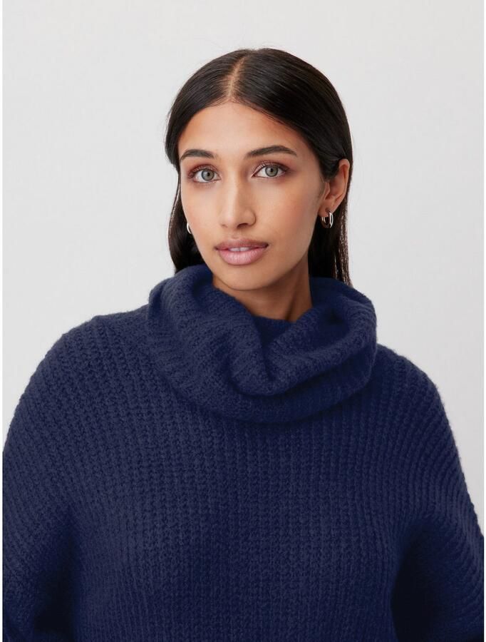 OTTO Gebreide trui Juna LeGer by Lena Gercke Loose fit met ronde halslijn