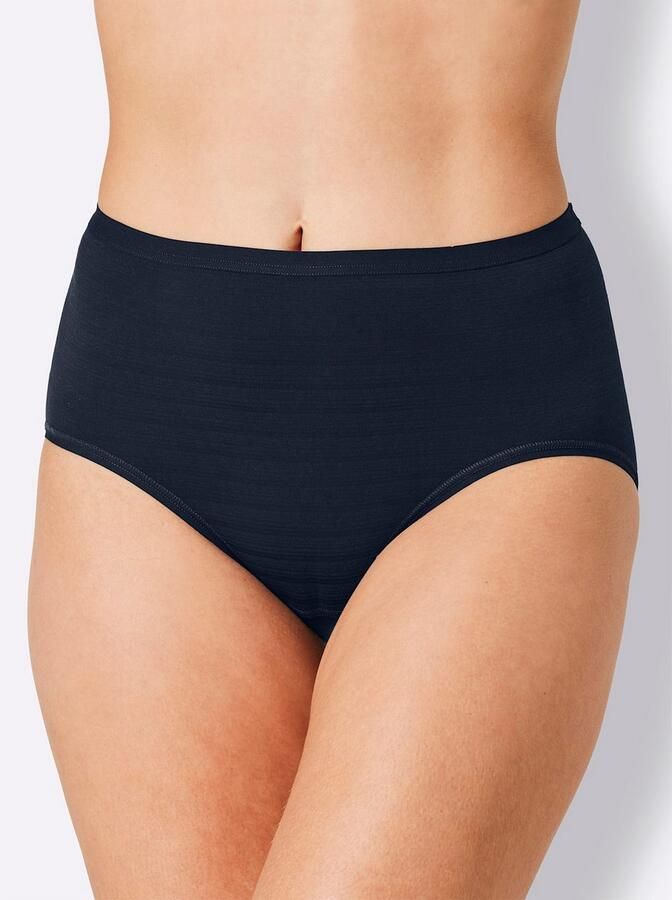 Speidel Midislip Cotton&More basic hoogwaardig modern zacht comfortabel elastisch katoenmix (Set van 2) - Foto 3