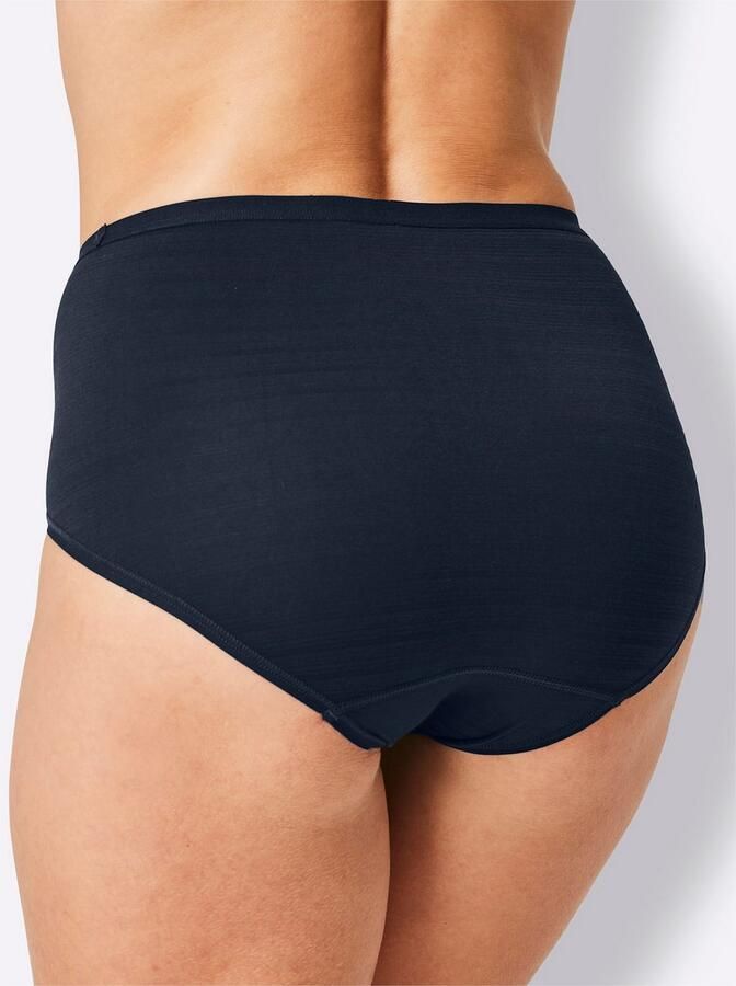 Speidel Midislip Cotton&More basic hoogwaardig modern zacht comfortabel elastisch katoenmix (Set van 2) - Foto 4