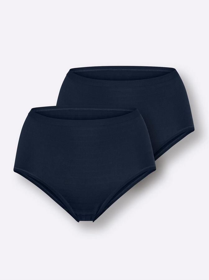 Speidel Midislip Cotton&More basic hoogwaardig modern zacht comfortabel elastisch katoenmix (Set van 2) - Foto 5
