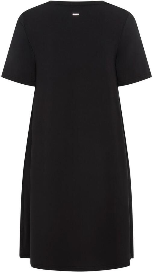 OTTO Jerseyjurk in licht uitlopende vloeiende wikkelvorm grote maat - Foto 5