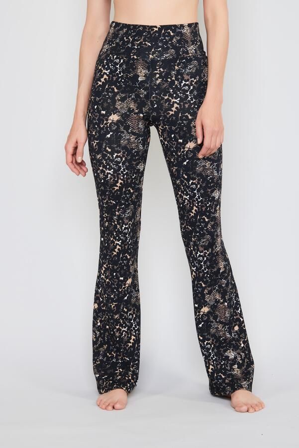 OTTO Legging After Dark (JOOP! Jeans) Animal-look Flare Fit elastische band - Foto 5