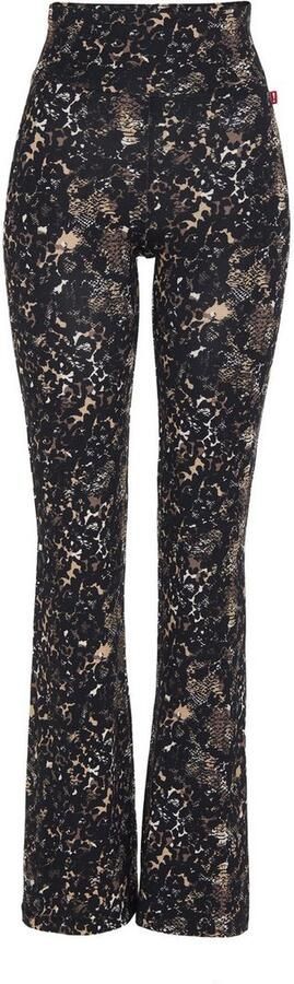 OTTO Legging After Dark (JOOP! Jeans) Animal-look Flare Fit elastische band - Foto 4