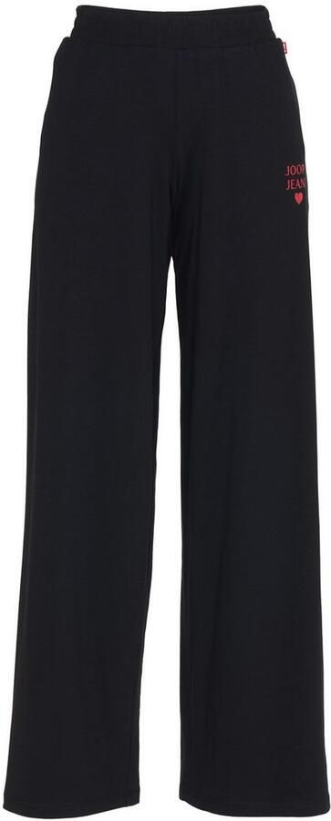 OTTO Pyjamabroek After Dark (JOOP! Jeans) elastische band katoenmix wijde pijp logo-print zakken - Foto 4