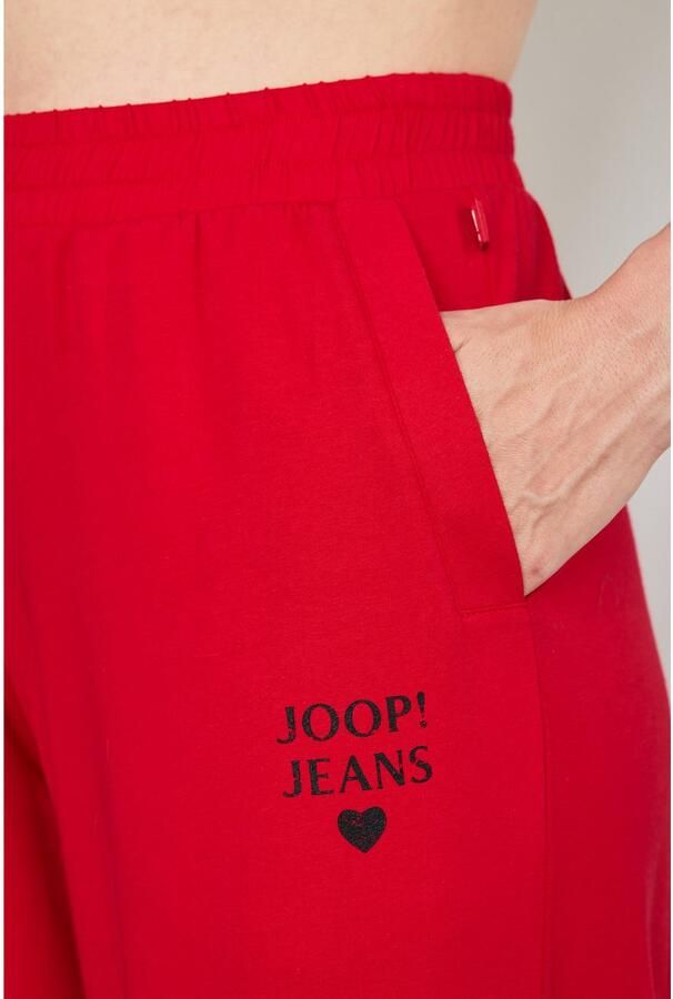 OTTO Pyjamabroek After Dark (JOOP! Jeans) elastische band katoenmix wijde pijp logo-print zakken