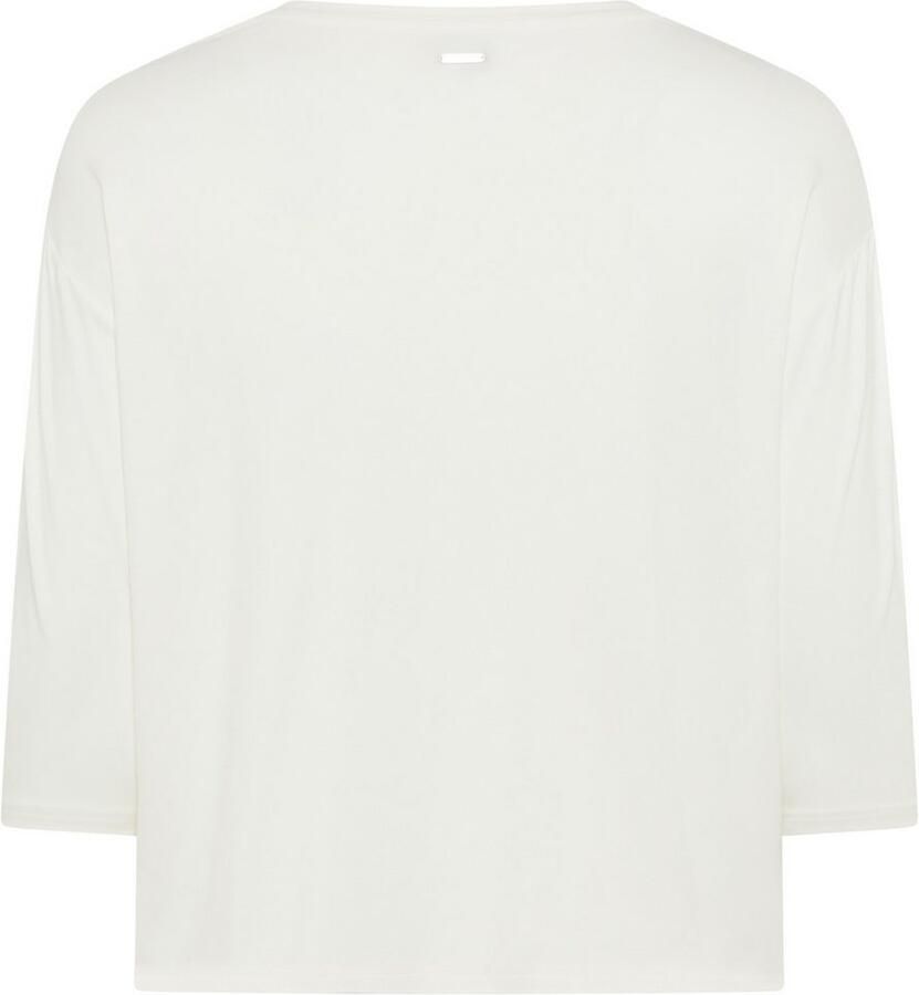 OTTO Shirt met 3 4 mouwen met v-hals en losse pasvorm – grote maten