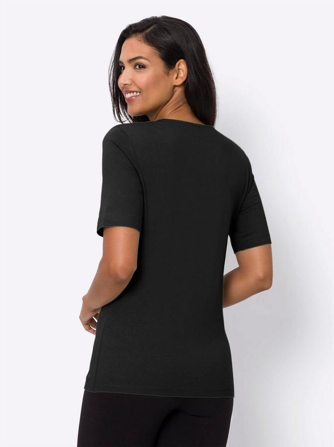 OTTO Shirt met korte mouwen Vrijetijdsshirt (1-delig) - Foto 2