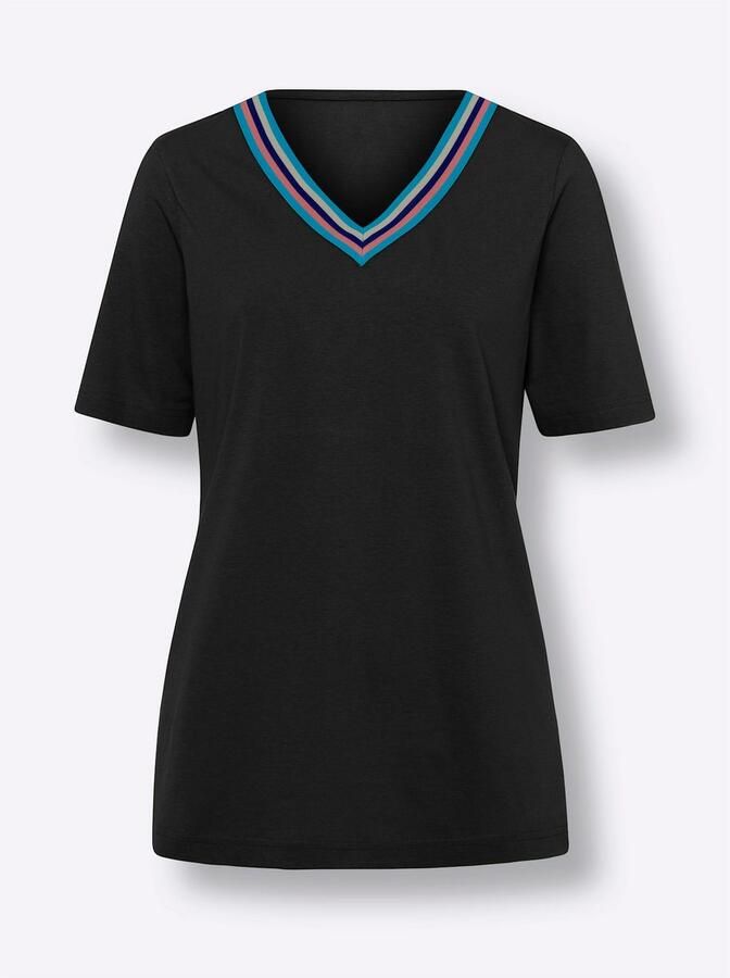 OTTO Shirt met korte mouwen Vrijetijdsshirt (1-delig) - Foto 3