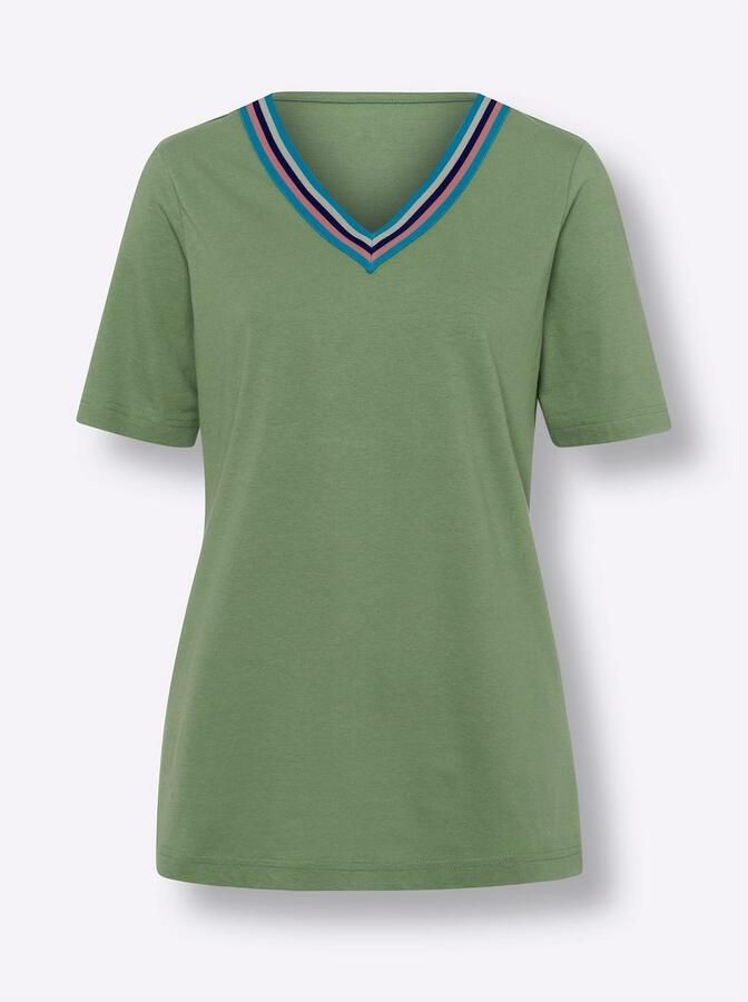 OTTO Shirt met korte mouwen Vrijetijdsshirt (1-delig) - Foto 3