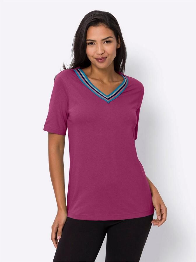 OTTO Shirt met korte mouwen Vrijetijdsshirt (1-delig)