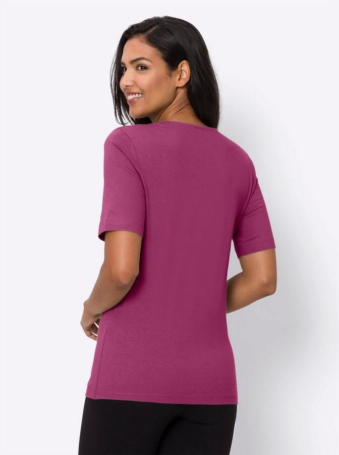 OTTO Shirt met korte mouwen Vrijetijdsshirt (1-delig) - Foto 2