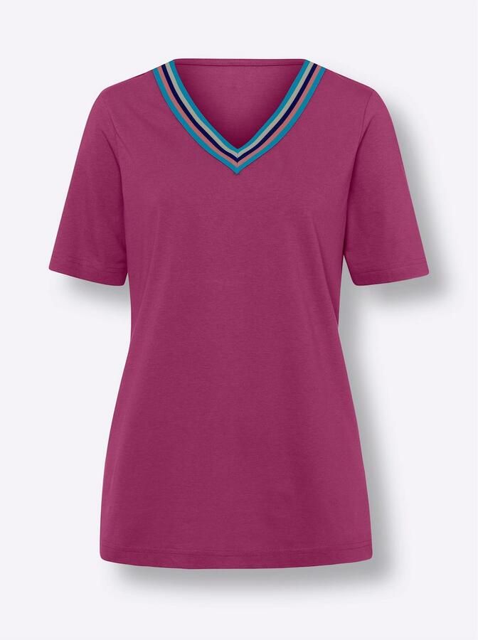 OTTO Shirt met korte mouwen Vrijetijdsshirt (1-delig) - Foto 3