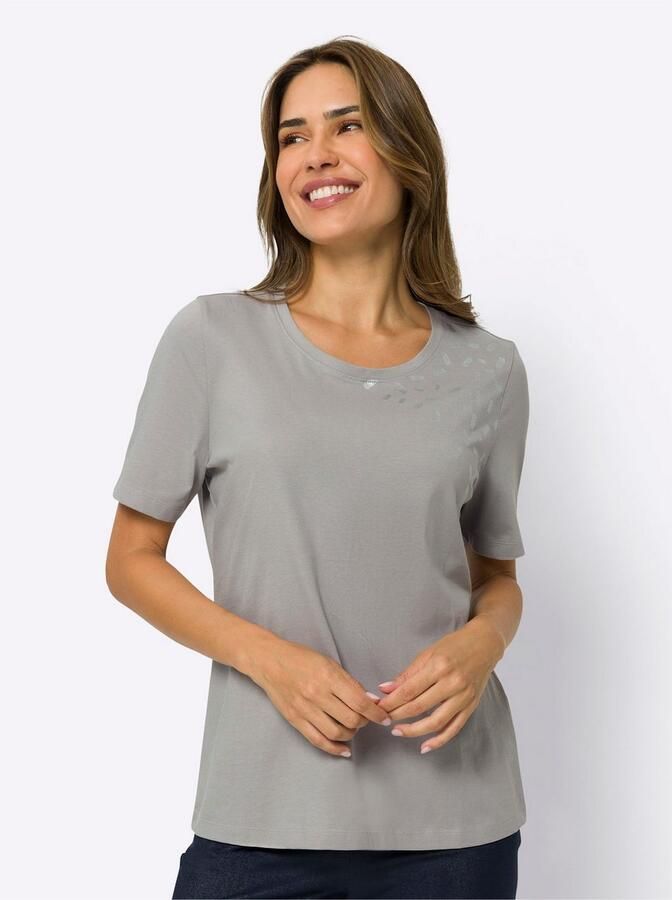 OTTO Shirt met ronde hals Vrijetijdsshirt (1-delig)