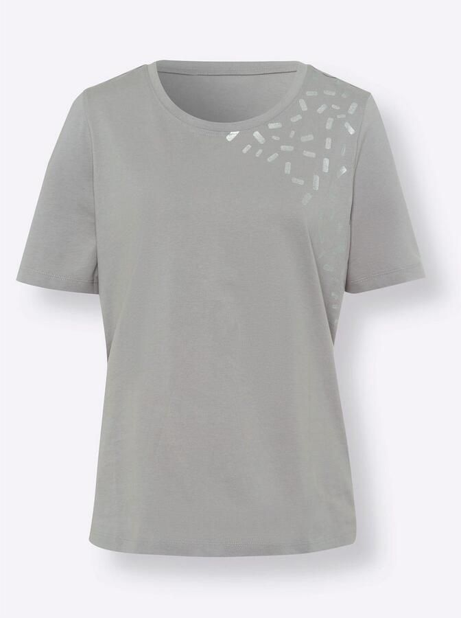 OTTO Shirt met ronde hals Vrijetijdsshirt (1-delig) - Foto 3