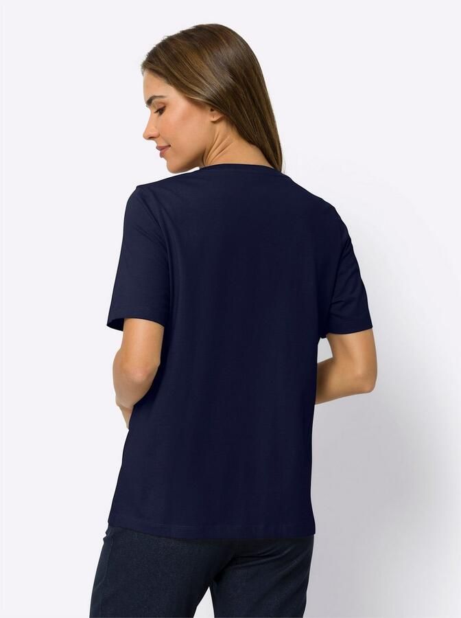 OTTO Shirt met ronde hals Vrijetijdsshirt (1-delig)