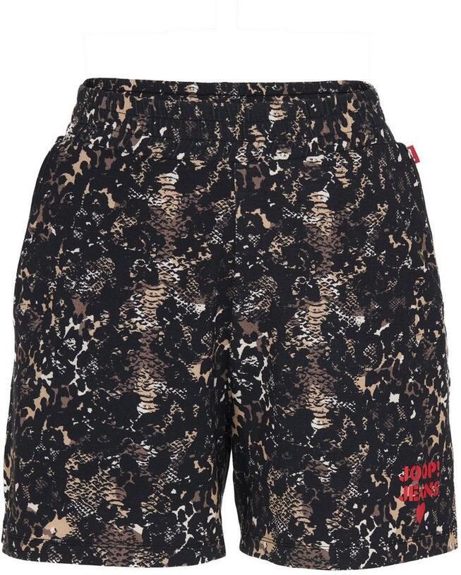 OTTO Short After Dark (JOOP! Jeans) Animal-look elastische band zijsplitjes - Foto 4