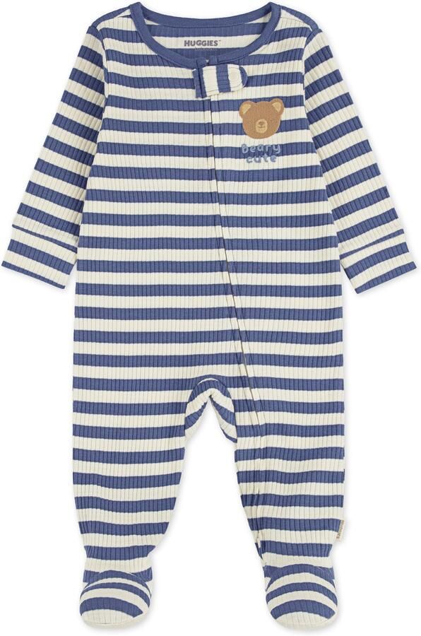 OTTO Slaaponesie HUGB FOOTED COVERALL met schattig berenborduurwerk - Foto 5