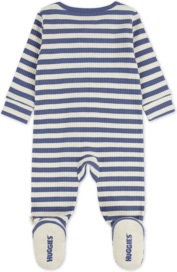 OTTO Slaaponesie HUGB FOOTED COVERALL met schattig berenborduurwerk - Foto 4