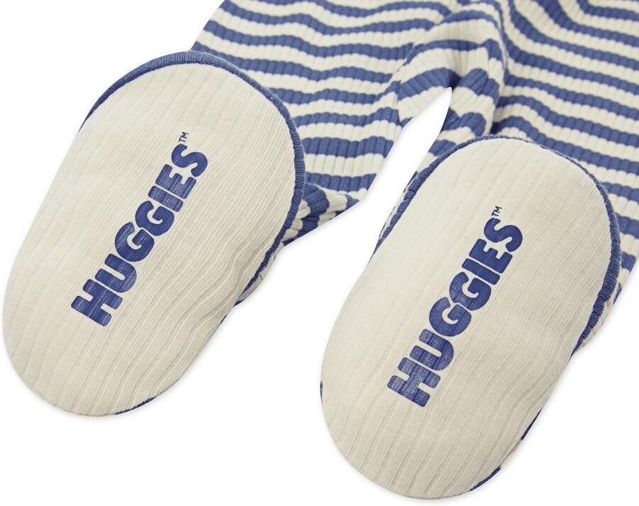 OTTO Slaaponesie HUGB FOOTED COVERALL met schattig berenborduurwerk - Foto 3