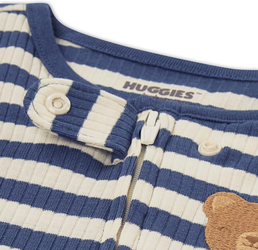 OTTO Slaaponesie HUGB FOOTED COVERALL met schattig berenborduurwerk - Foto 2