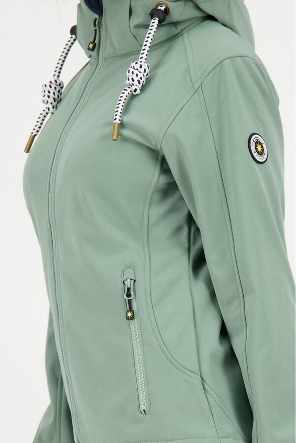 OTTO Softshell-jack Ankerglutfreude WMN met afneembare capuchon - Foto 5