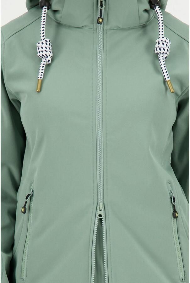 OTTO Softshell-jack Ankerglutfreude WMN met afneembare capuchon - Foto 4