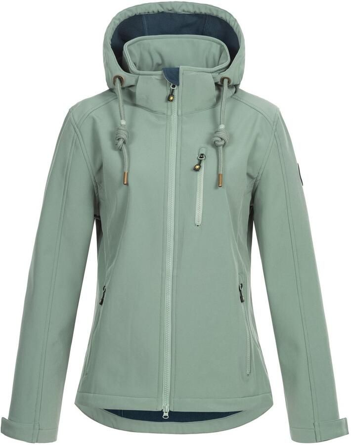 OTTO Softshell-jack Ankerglutfreude WMN met afneembare capuchon - Foto 3