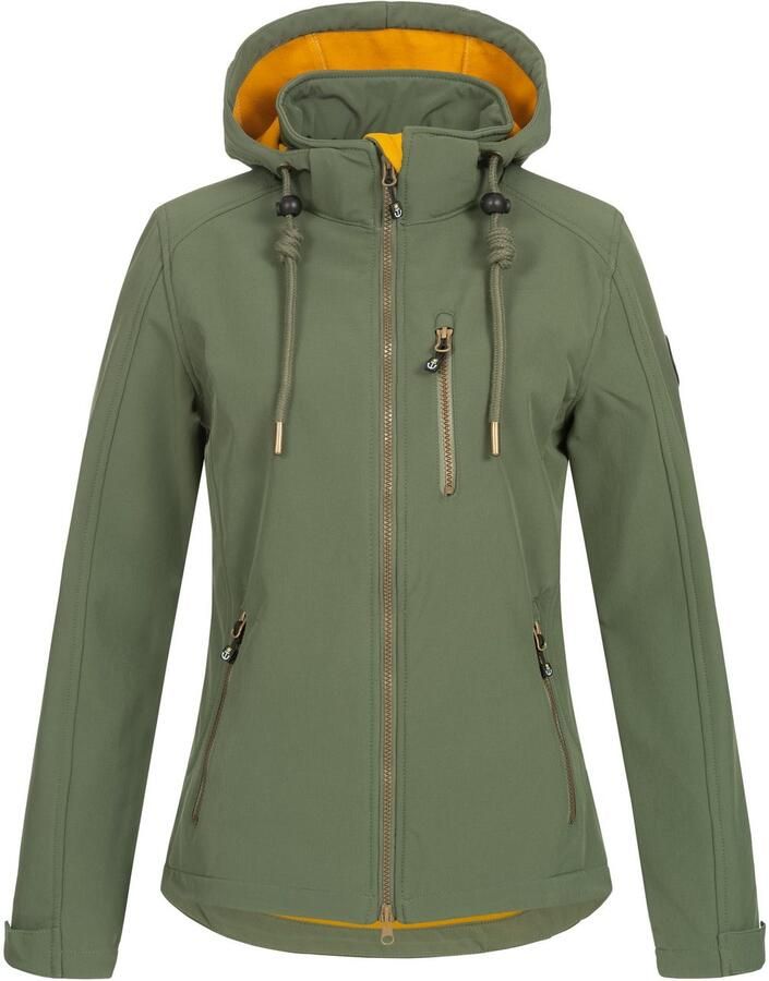 OTTO Softshell-jack Ankerglutfreude WMN met afneembare capuchon - Foto 3