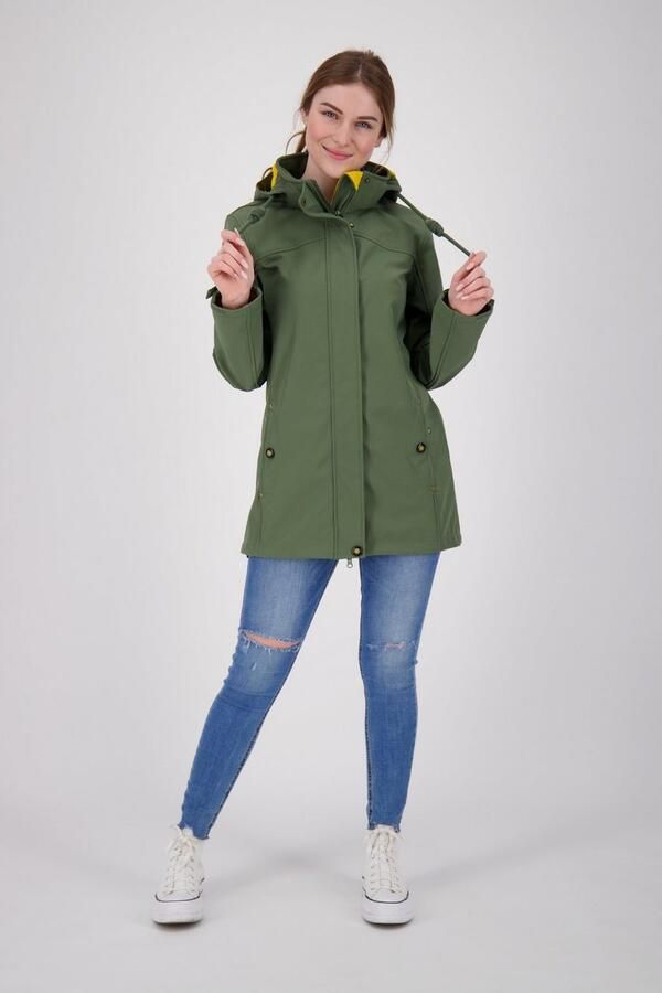 DEPROC Active Softshell-jas PEAK ROBSON WOMEN