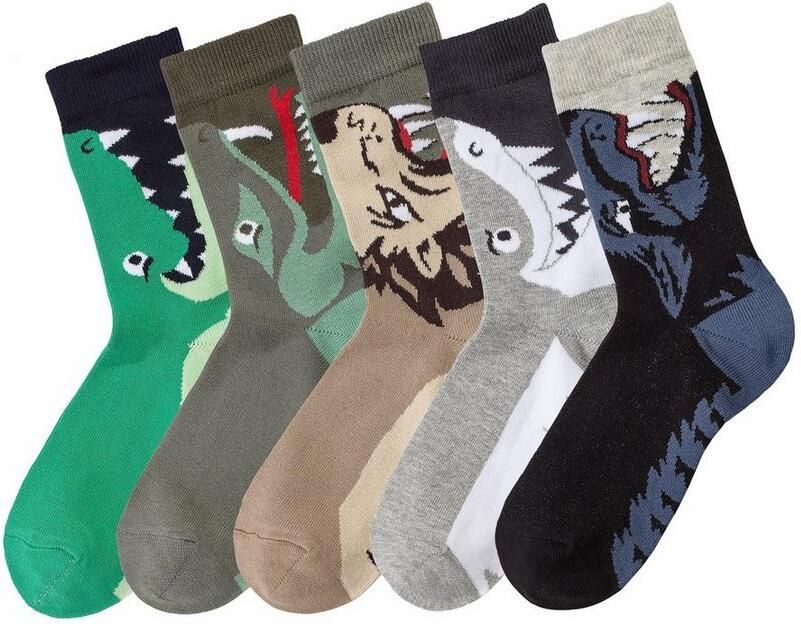 OTTO Sokken met dierenmotieven (set 5 paar) - Foto 7