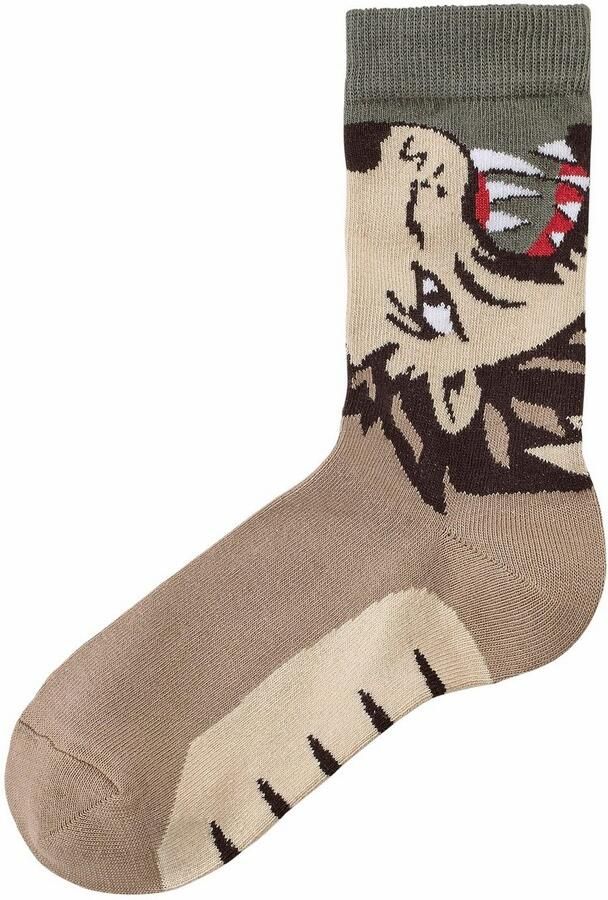 OTTO Sokken met dierenmotieven (set 5 paar) - Foto 3