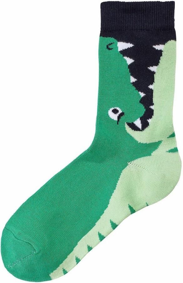 OTTO Sokken met dierenmotieven (set 5 paar) - Foto 5