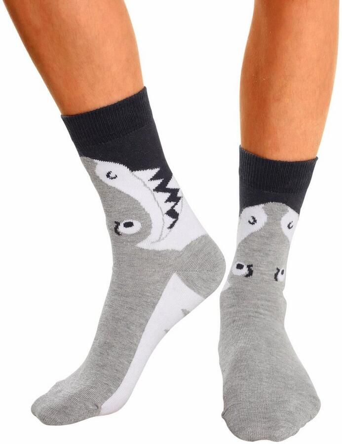 OTTO Sokken met dierenmotieven (set 5 paar) - Foto 2