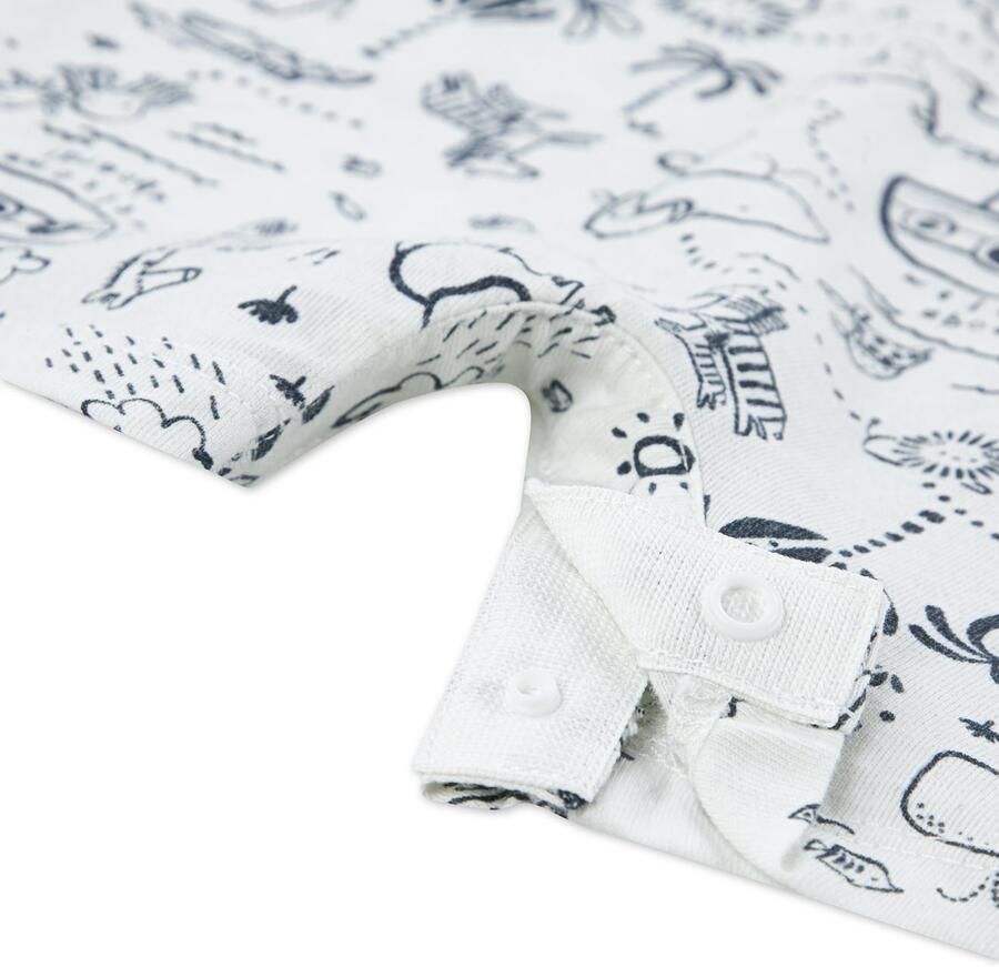 OTTO Starterset met dinosaurierprint (set 2-delig)