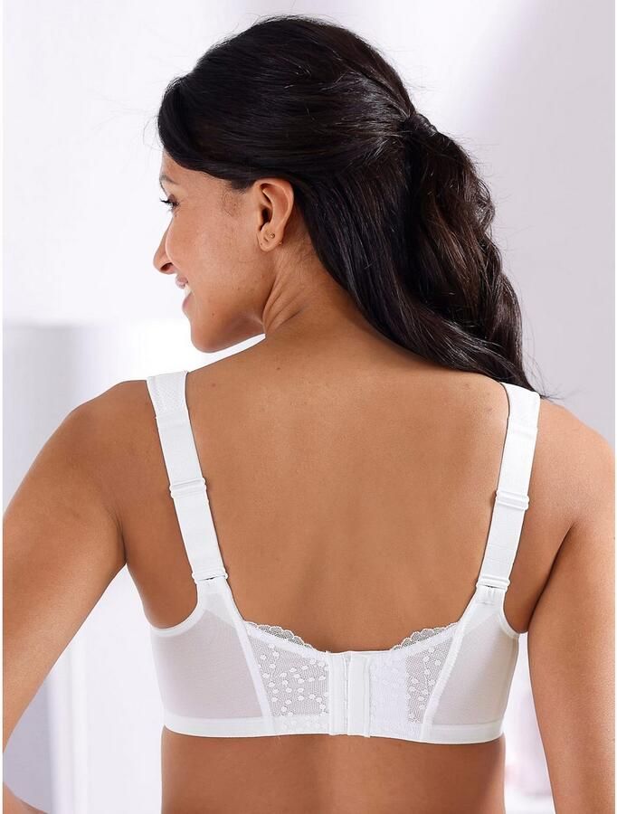 Anita Comfort Steun-bh Orely met kant driedelige cups verstelbare bandjes vrouwelijk