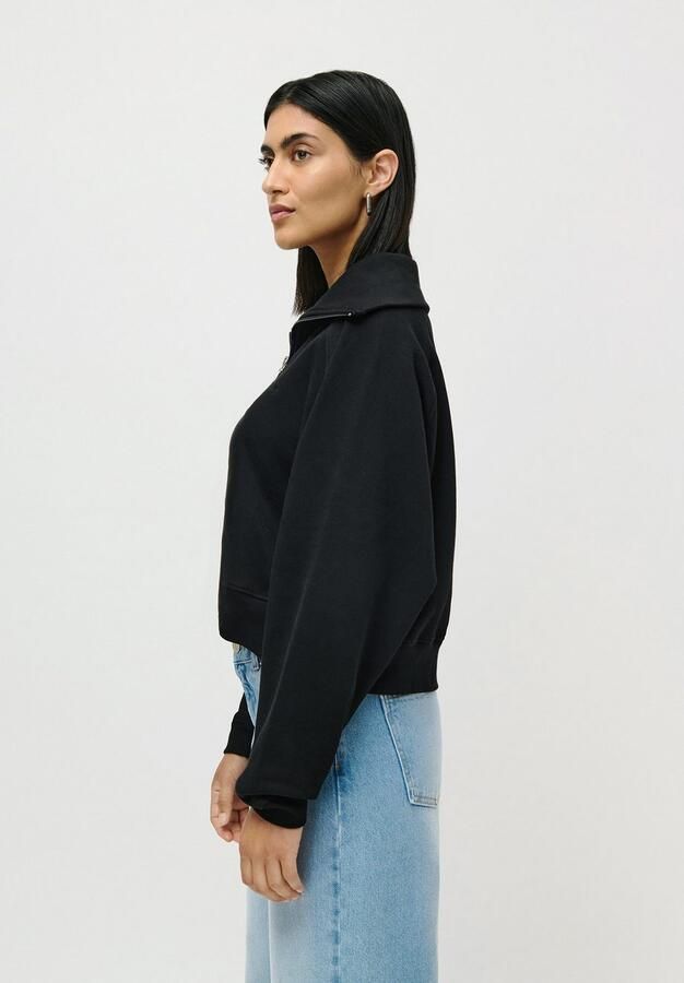 OTTO Sweatshirt Meret LeGer by Lena Gercke cropped met opstaande kraag - Foto 4