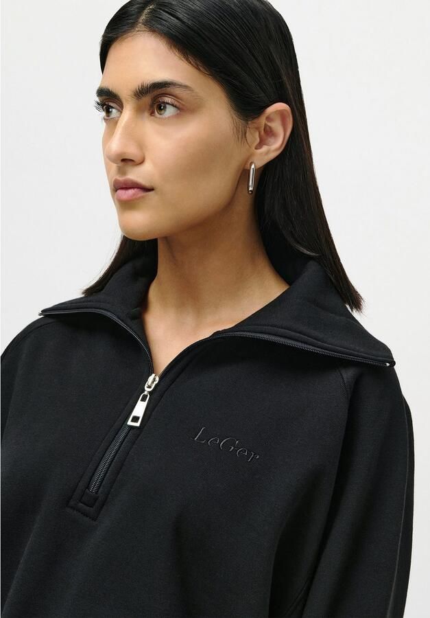 OTTO Sweatshirt Meret LeGer by Lena Gercke cropped met opstaande kraag - Foto 2