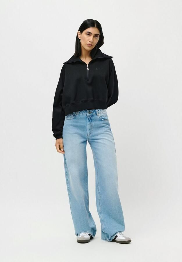 OTTO Sweatshirt Meret LeGer by Lena Gercke cropped met opstaande kraag - Foto 5