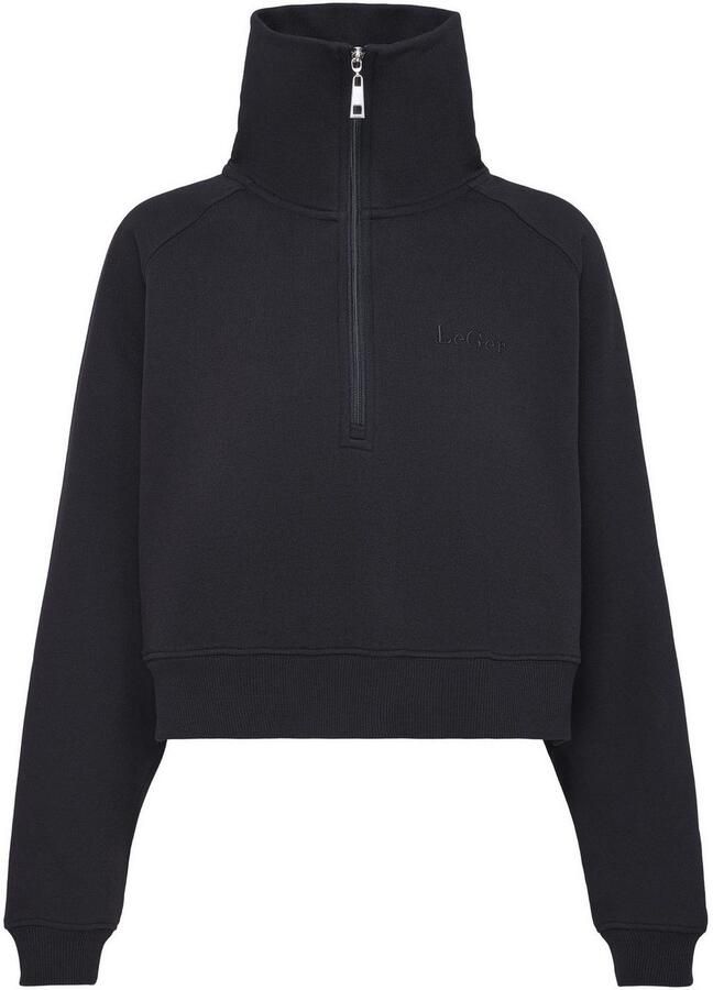 OTTO Sweatshirt Meret LeGer by Lena Gercke cropped met opstaande kraag