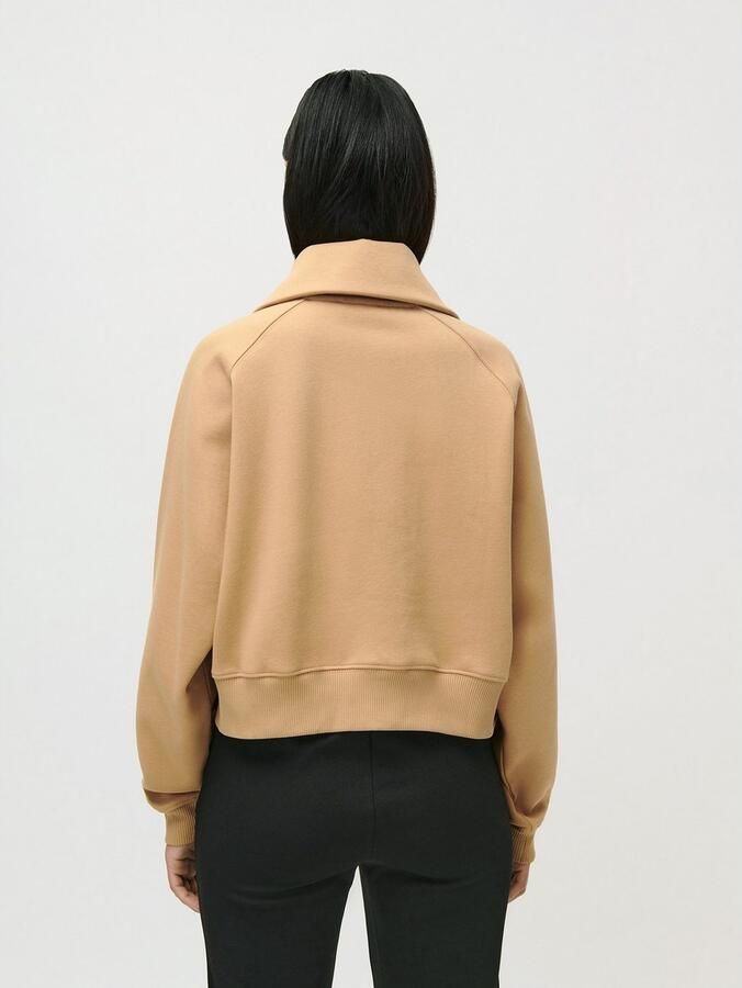 OTTO Sweatshirt Meret LeGer by Lena Gercke cropped met opstaande kraag - Foto 2