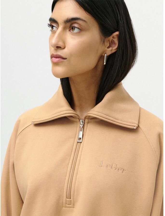 OTTO Sweatshirt Meret LeGer by Lena Gercke cropped met opstaande kraag