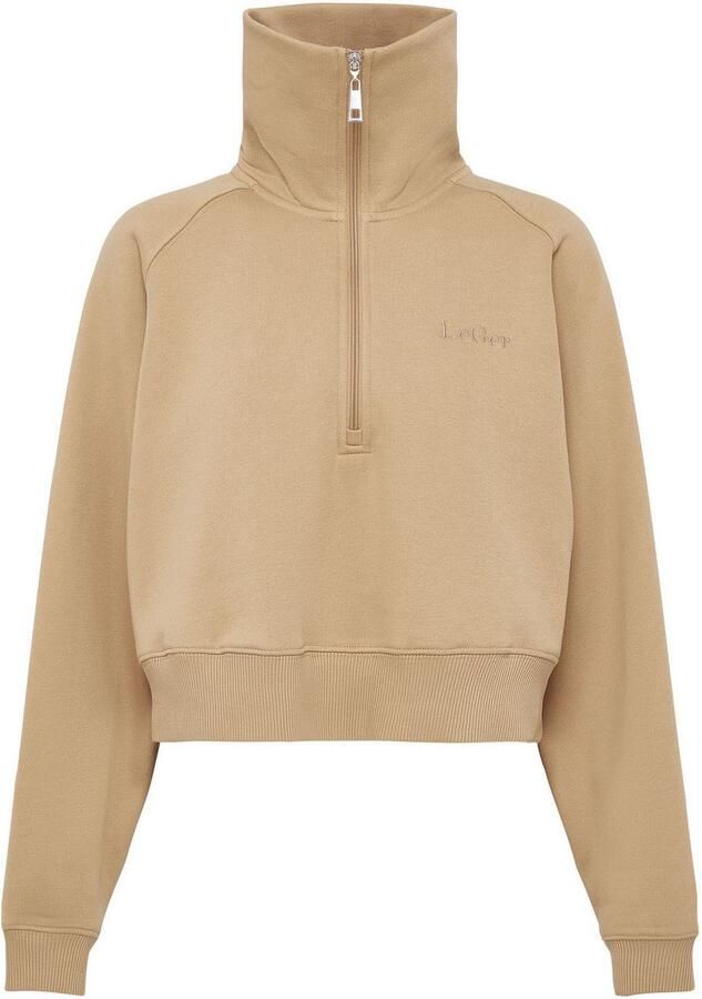 OTTO Sweatshirt Meret LeGer by Lena Gercke cropped met opstaande kraag - Foto 5